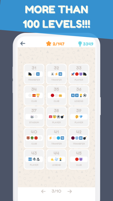 Emoji Quiz Football 2025 Screenshot