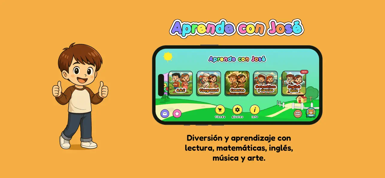 Screenshot #1 pour Aprende con Jose