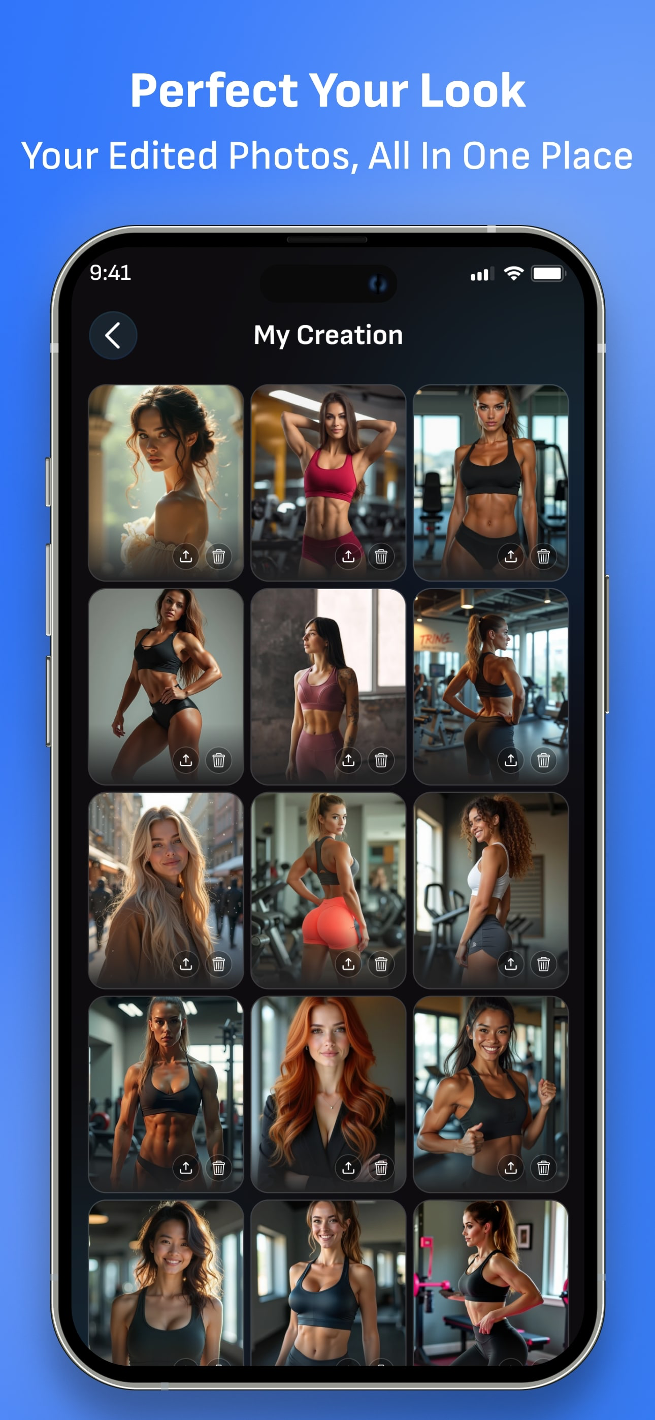 AI Body Shape Video Editor