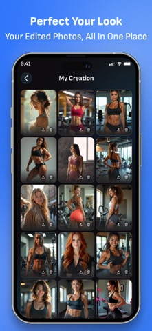 AI Body Shape Video Editor screenshot
