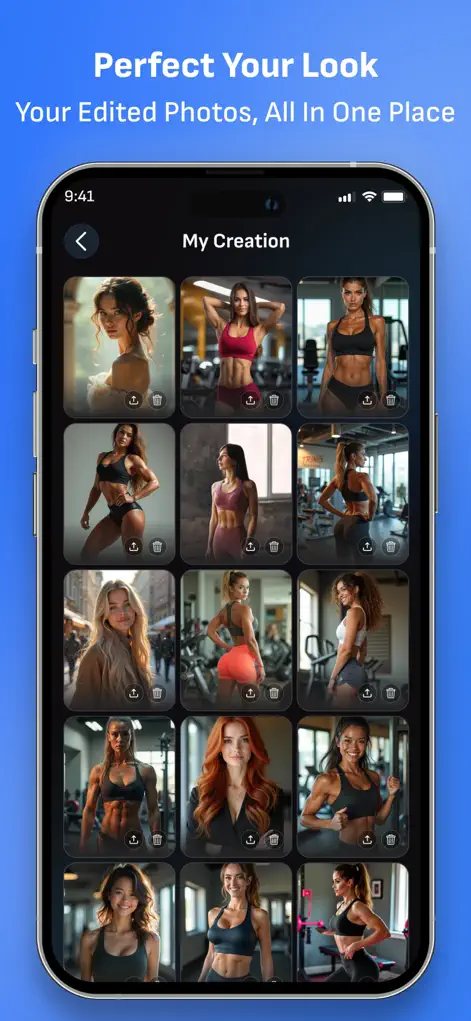 AI Body Shape Video Editor - Photo & Video App | MWM