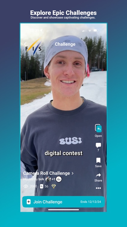 Chall: Challenge the world