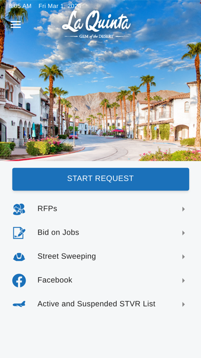 Screenshot #1 pour My La Quinta