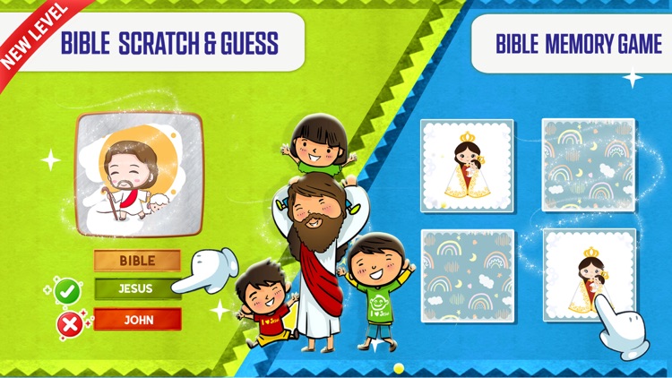 Bible Puzzles and Games screenshot-7