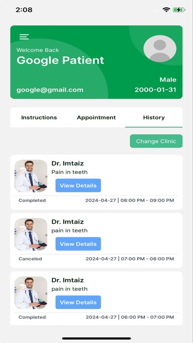 Remote Video Care Screenshot