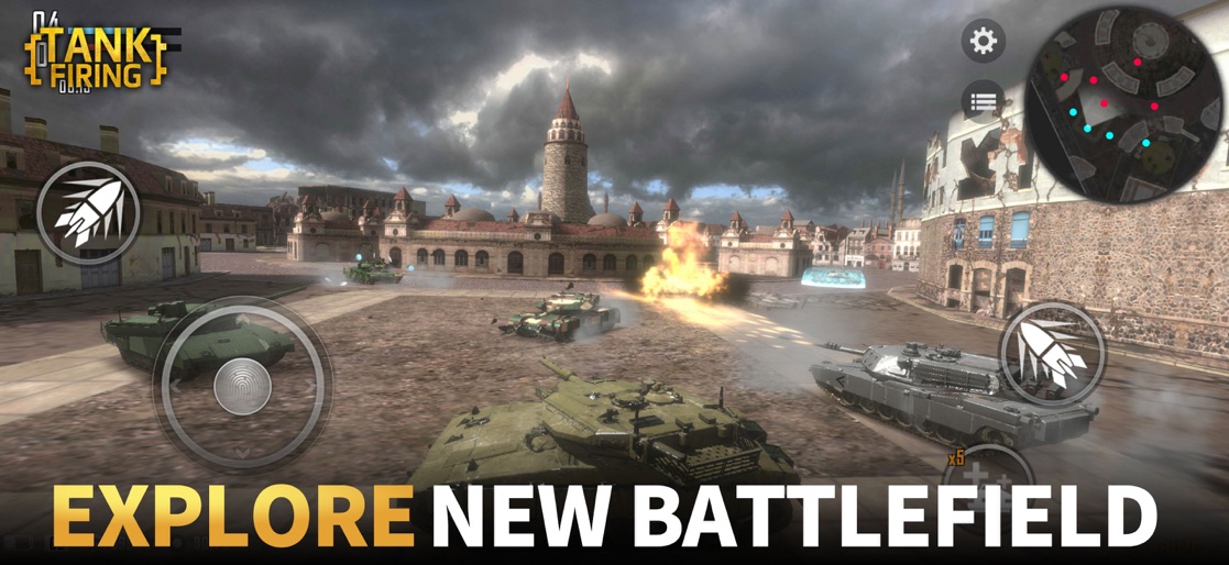 Tank Firing screenshot 5