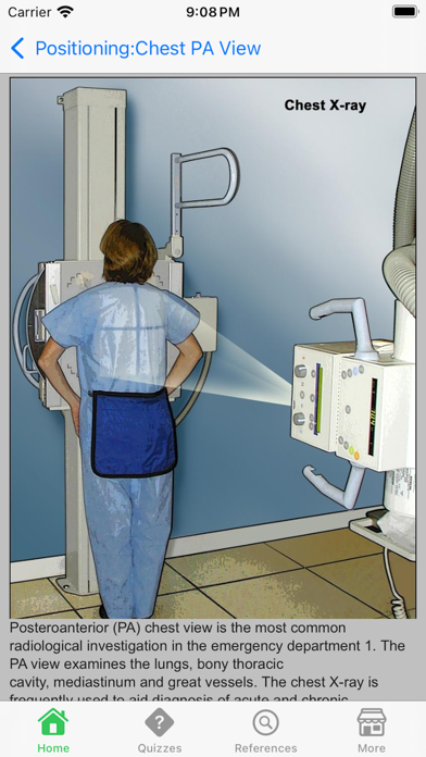 X-Ray Interpretation Guide Screenshot