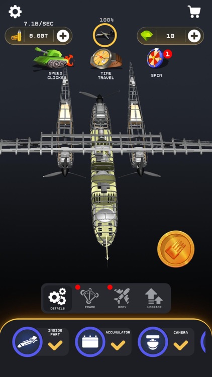 IDLE Military Vehicle Builder screenshot-4