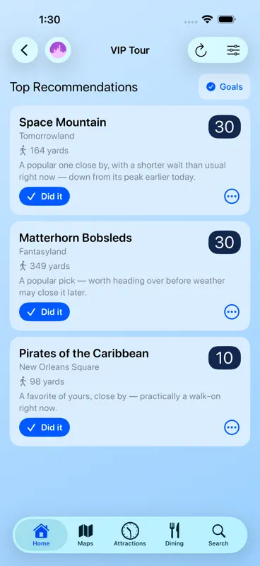 Magic Guide for Disneyland screenshot 7 of 10