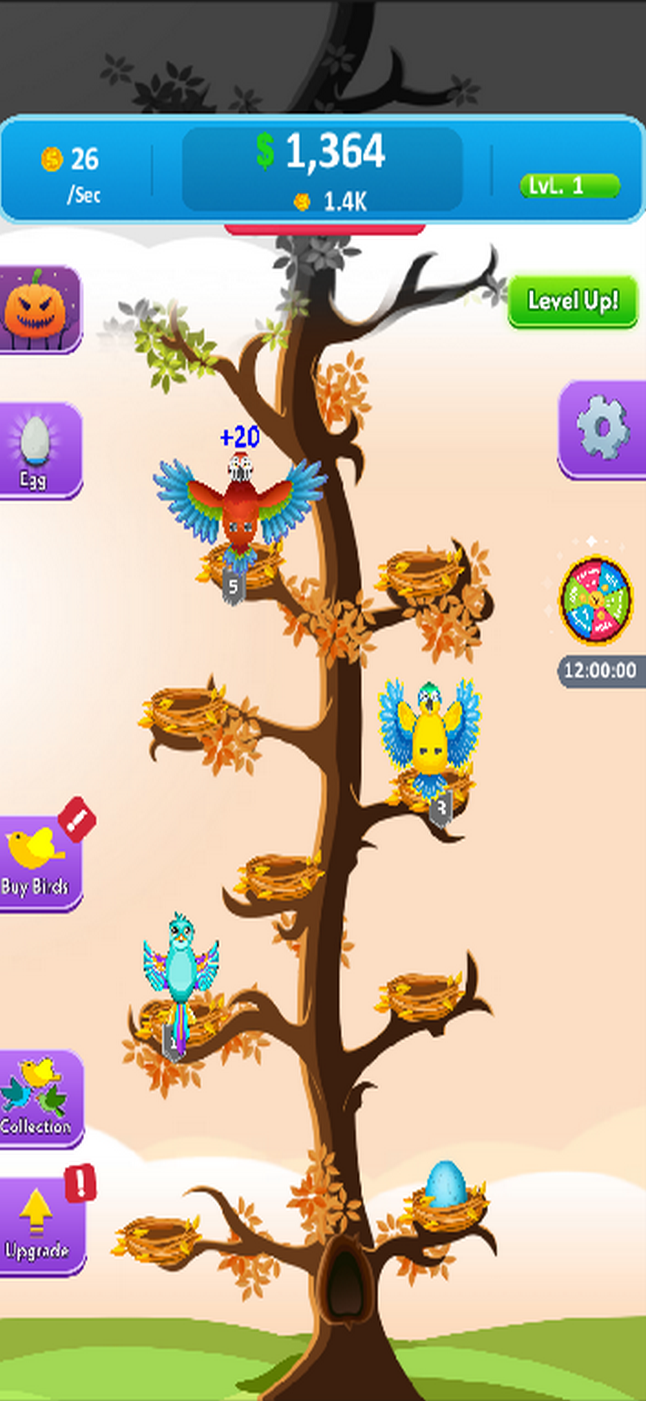 Bird Sort: Merge & Idle Puzzle screenshot 4