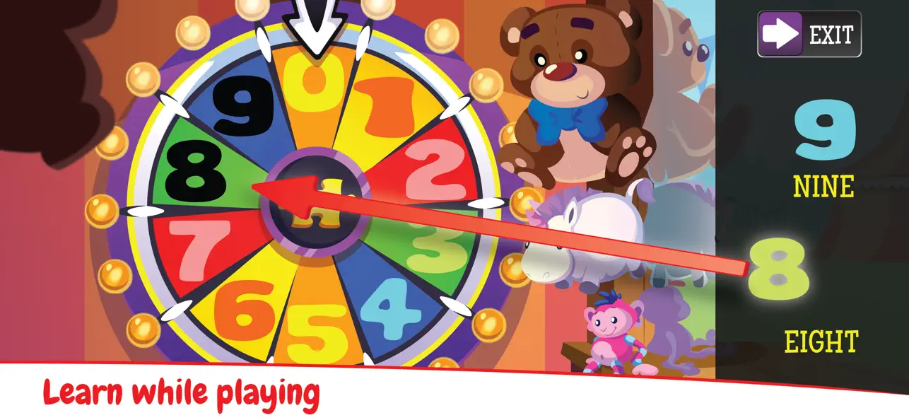 #3. Kids Puzzles Games Puzzingo (iOS) Tekijänä: 77Sparx Studio, Inc.