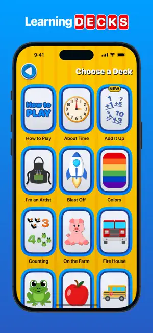 Learning Decks screenshot 1