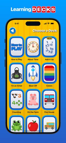 Learning Decks Screenshot 1 of 6