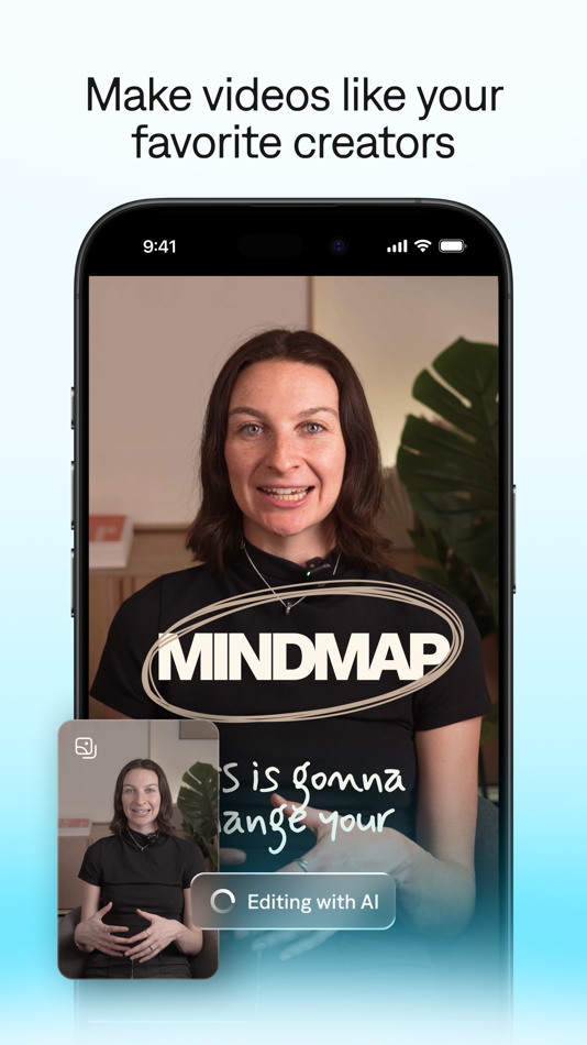 #6. Captions: AI Edits Your Video (macOS) Göre: Captions, LLC (US)