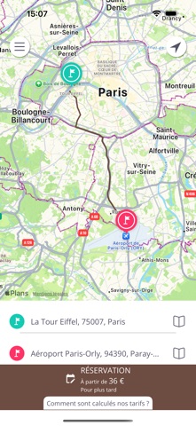 Chahinaz vtc screenshot