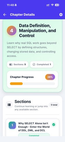 SQL Hero - iOS Screenshot 9 of 10