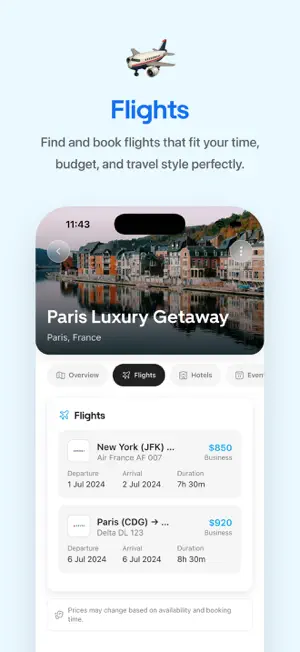 Travy: Plan Trips & Itinerary screenshot 3