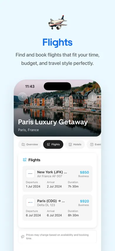 Travy: Plan Trips & Itinerary screenshot 3