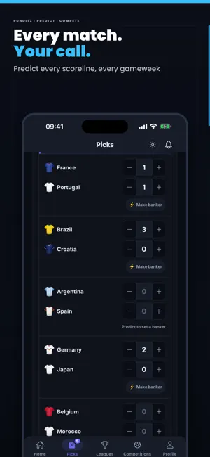 Punditz screenshot 2