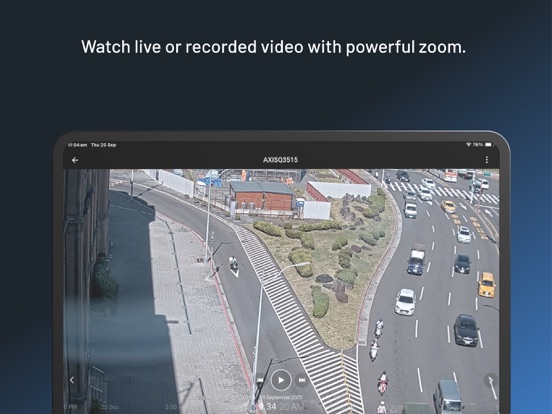 Screenshot #5 pour Nx Witness Mobile