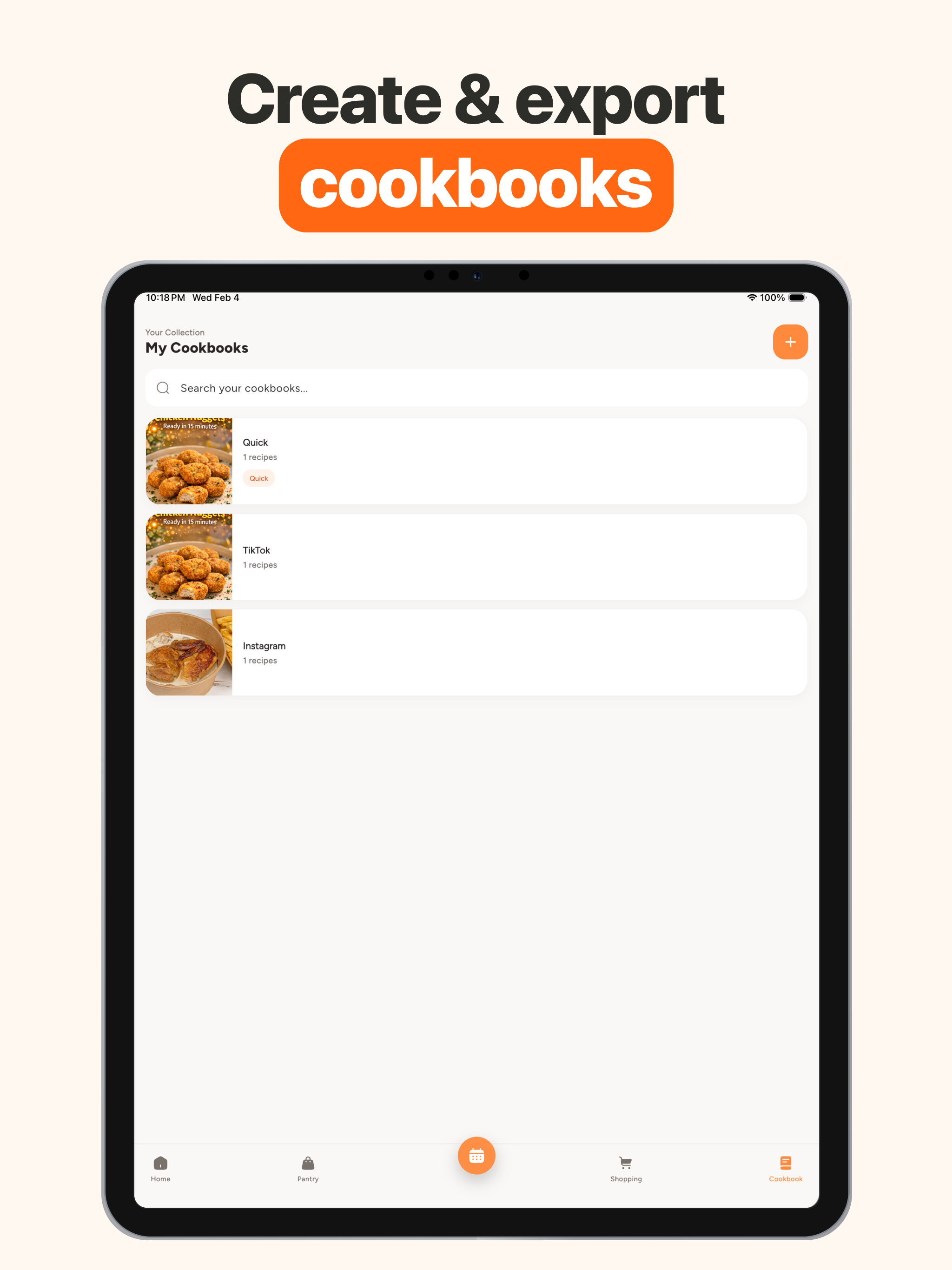 Recipe Manager - CookIt