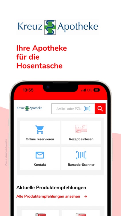 Kreuz-Apotheke Gosen