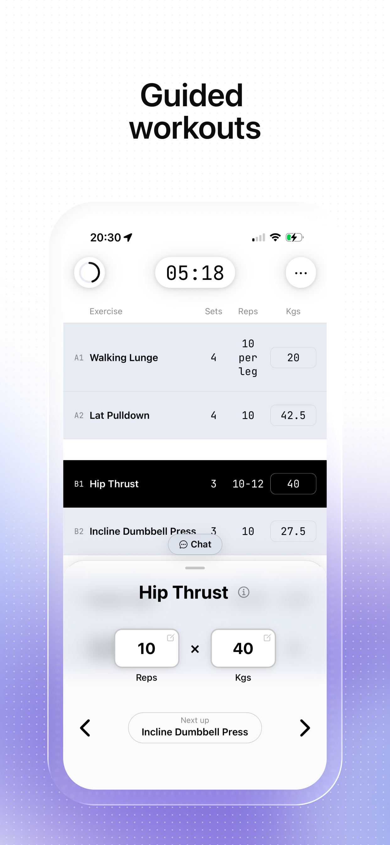 trainerX - AI Personal Trainer screenshot 5