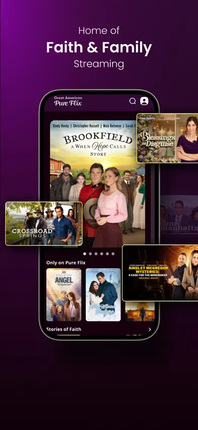Pure Flix screenshot 1
