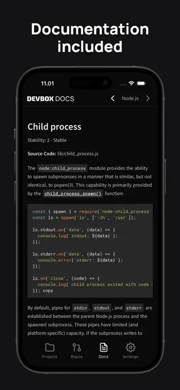 DevBox: Code Editor & IDE screenshot 8 of 8