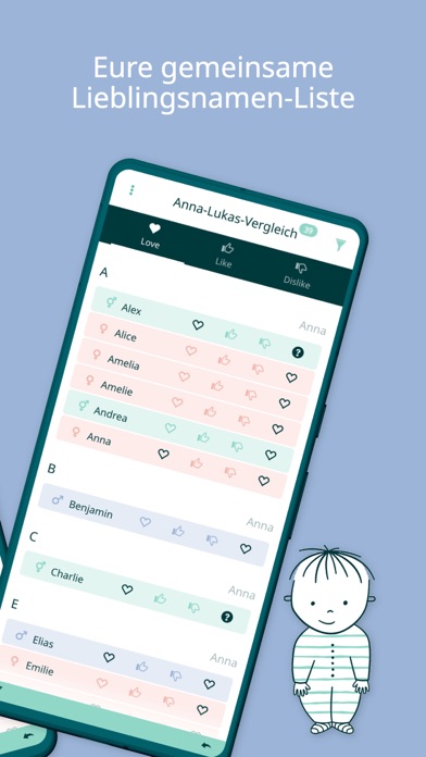 CharliesNames iPhone screenshot 6