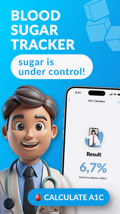 Blood Sugar & Glucose Trackerㅤ Screenshot