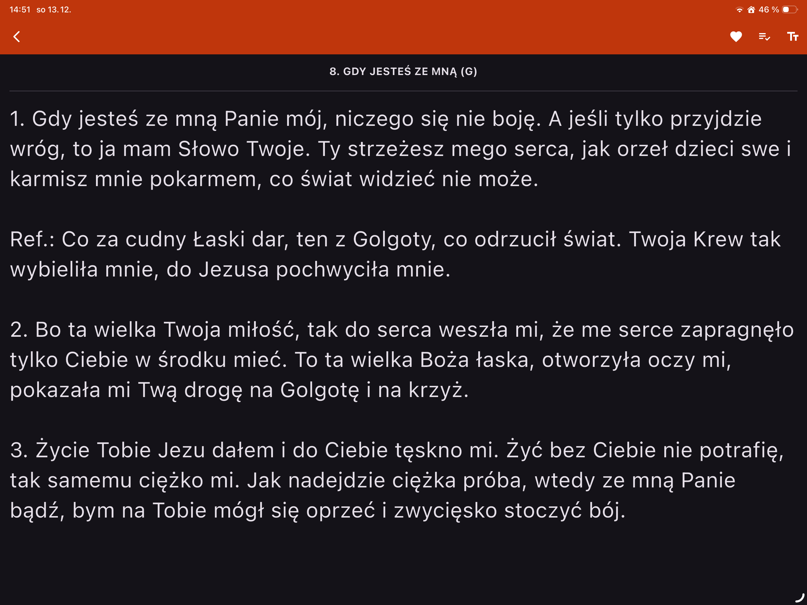 Będę Go Uwielbiać