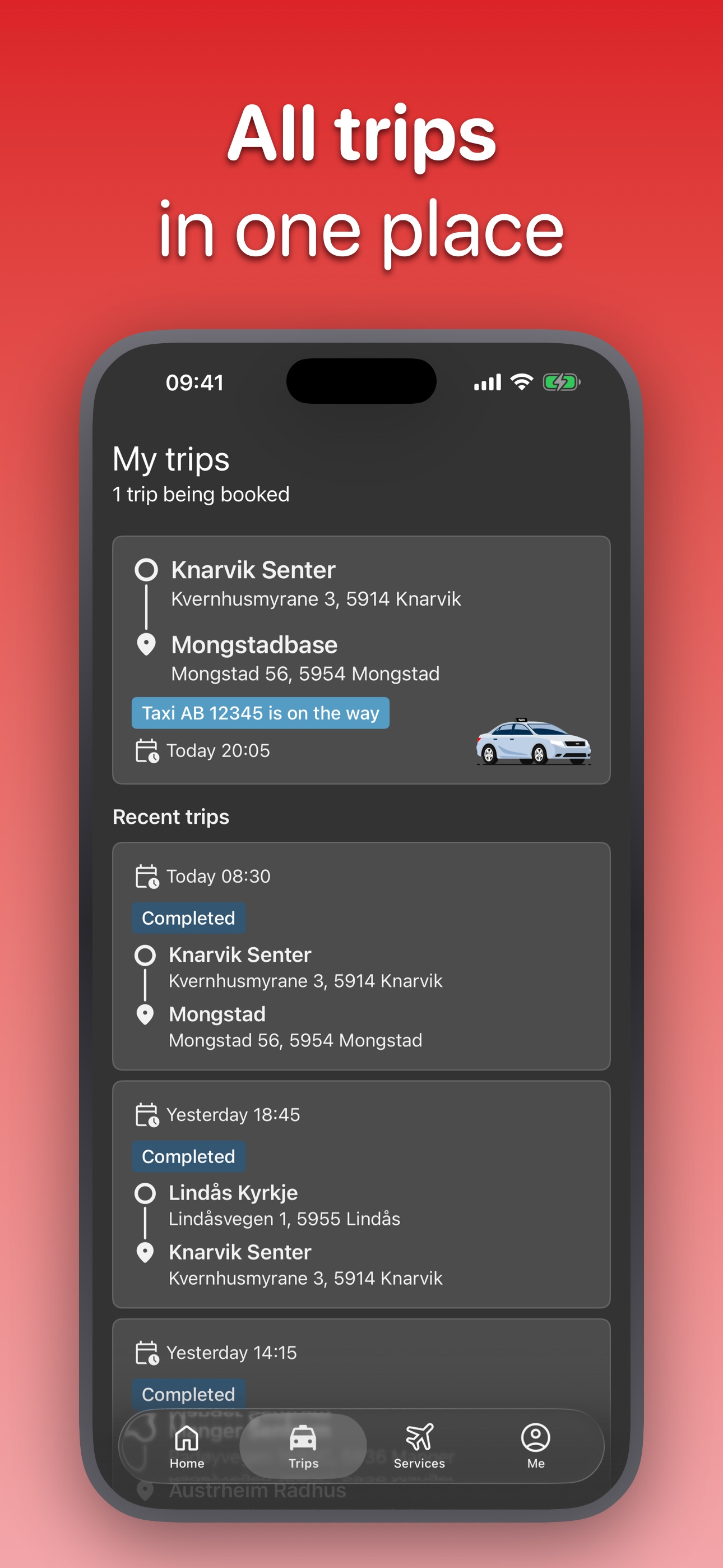 Nordhordland Taxi screenshot 3