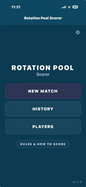 Rotation Pool Scorer screenshot 3