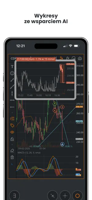 TickerSpace - GPW screenshot 1