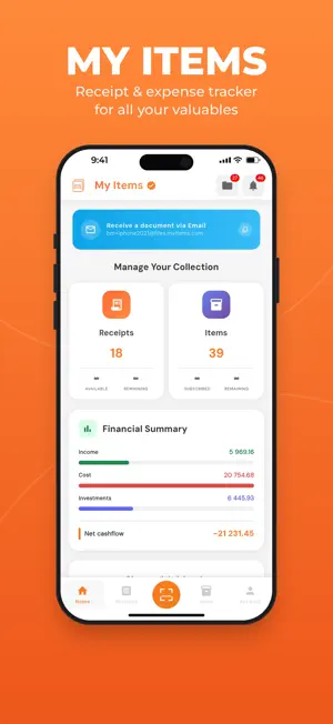 MyItems: Home Assets Manager screenshot 1