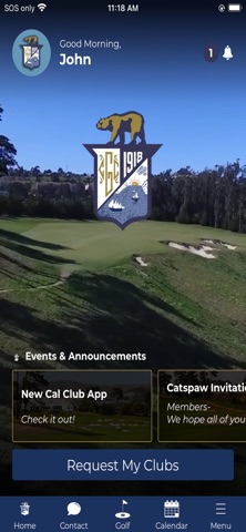 California Golf Club iPhone screenshot