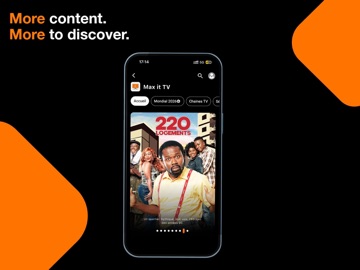 Orange Max it • Money Shop TV App Store preview screenshot 9