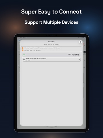 AnyTV: Smart TV Remote Control iPad screenshot