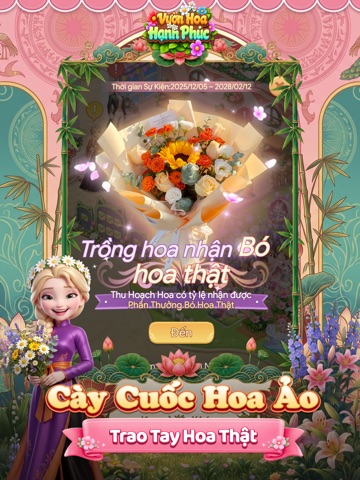 Vườn Hoa Hạnh Phúc - Gzone iPad screenshot 3