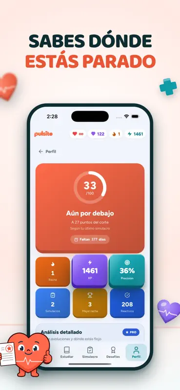 Pulsito - ENARM a tu ritmo screenshot 6 of 9