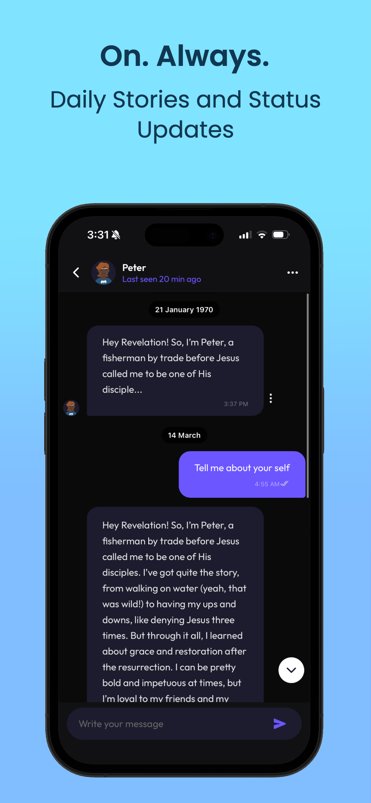 Vine: Bible AI Chat screenshot 5