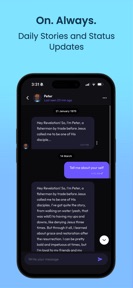 Vine: Bible AI Chat screenshot