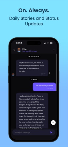 Vine: Bible AI Chat Screenshot 5 of 6