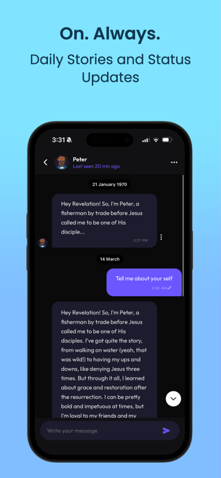 Vine: Bible AI Chat Screenshot 5 of 6