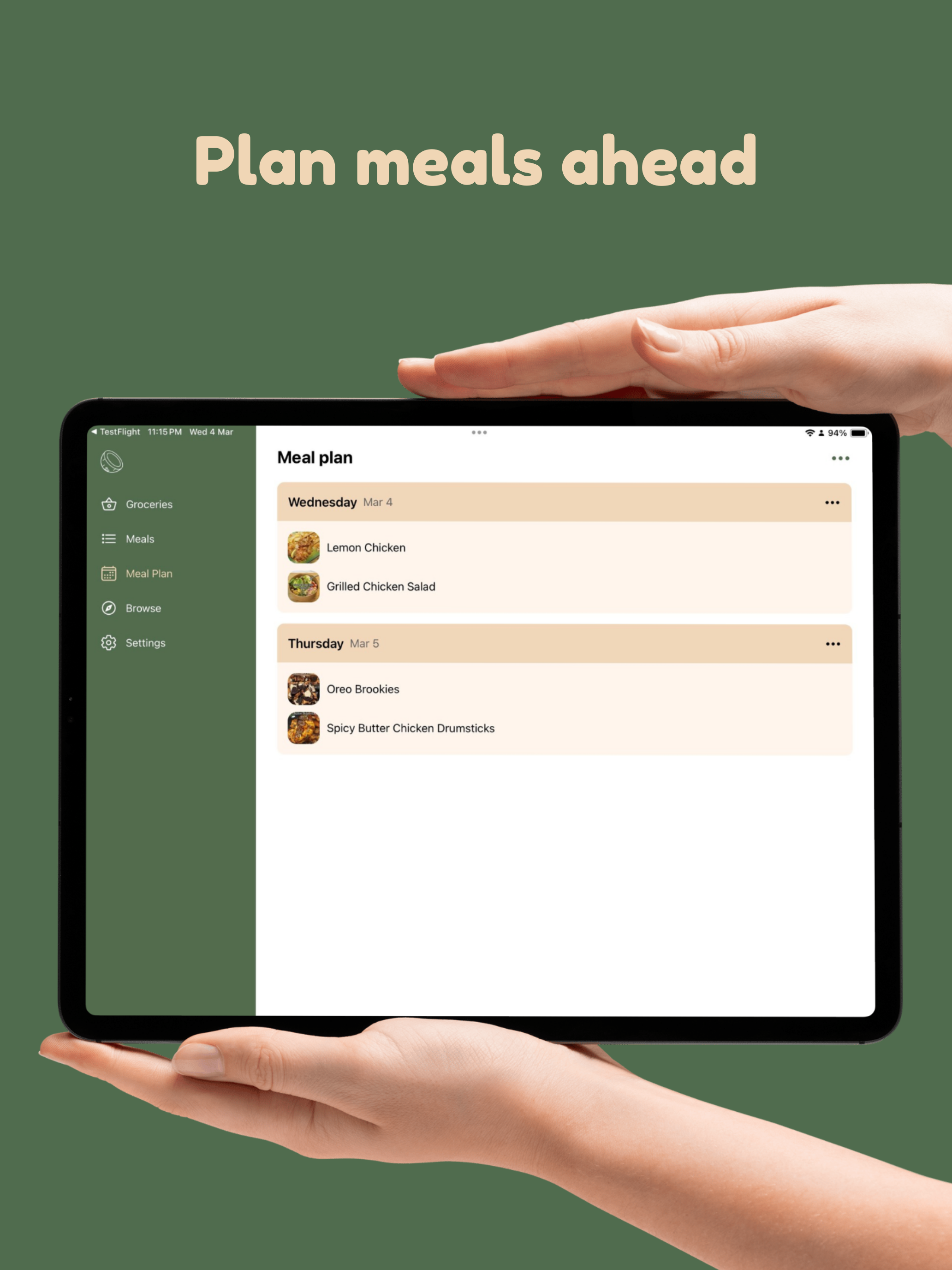 Kerisik: Recipe Manager