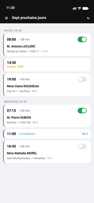 MC Pilote screenshot 1