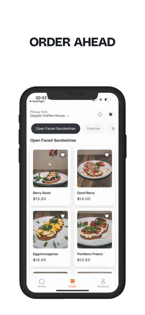 Doppio Coffee House screenshot 3