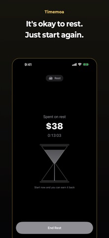 Timemoa - Study Timer iPhone screenshot
