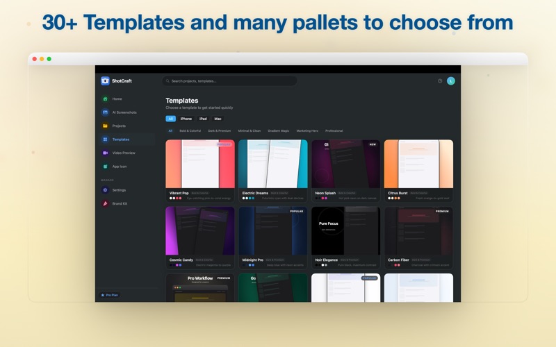ShotCraft: Screenshot Maker screenshot